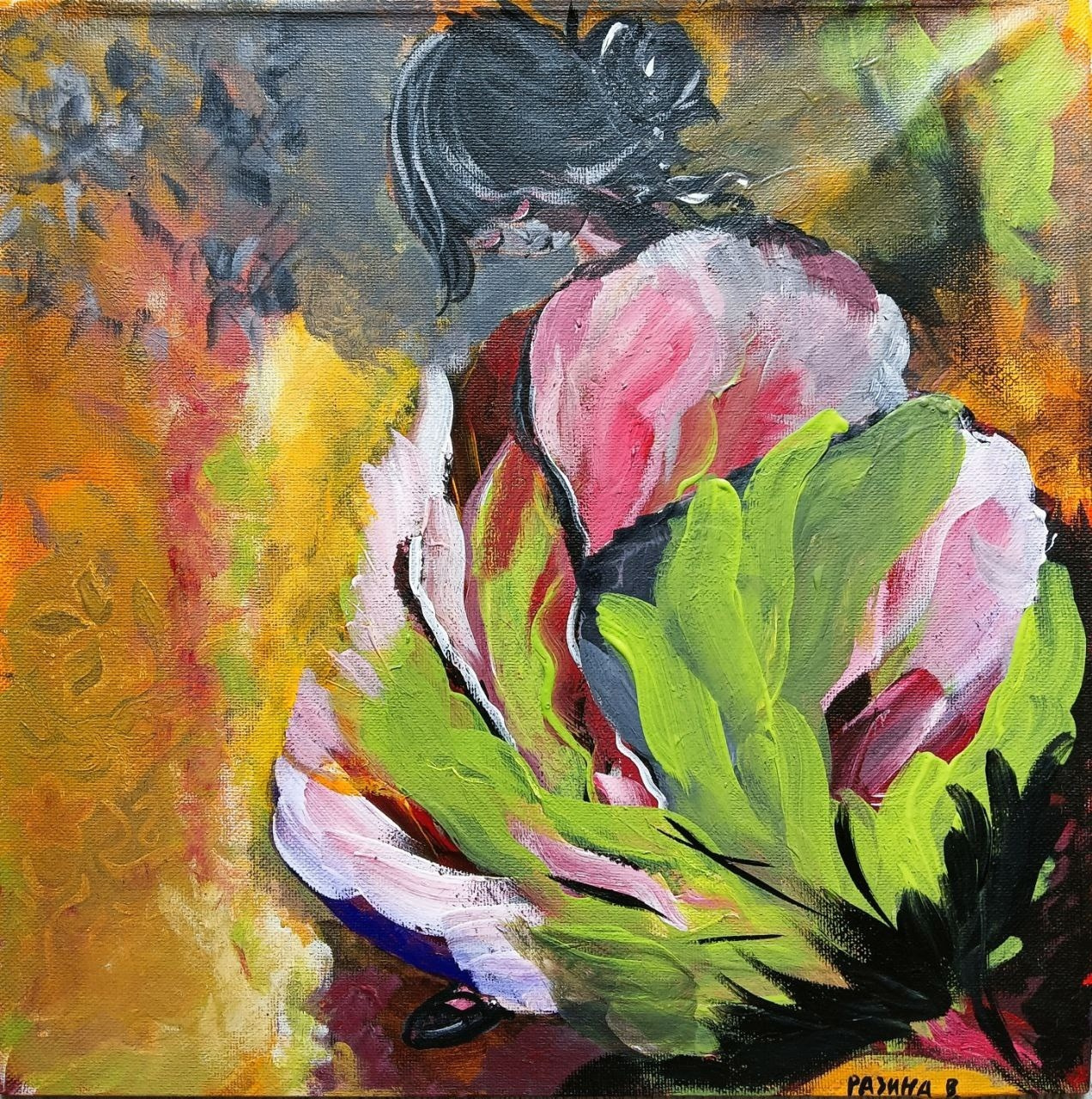 Картины и иллюстрации. May the numbers guide us