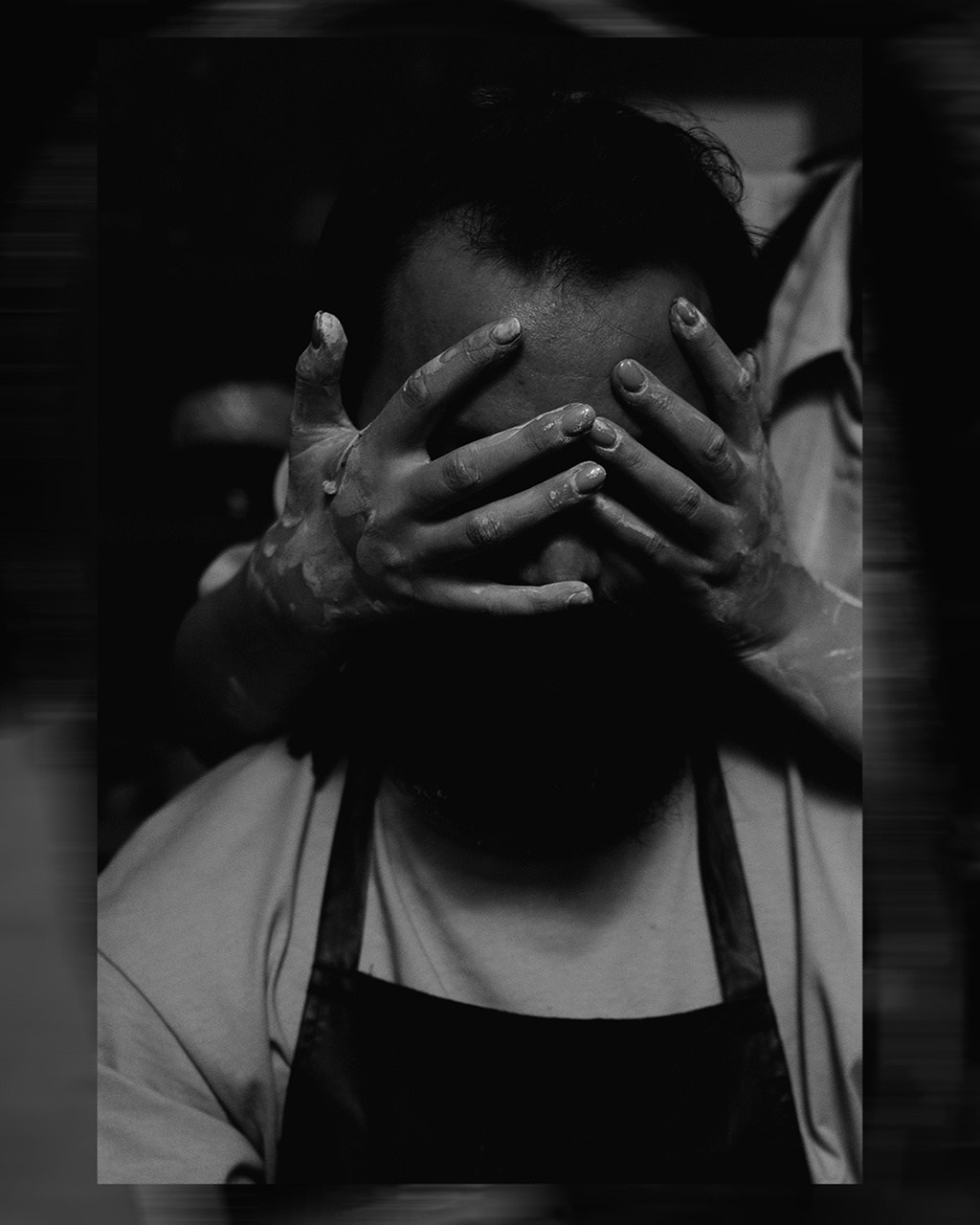 Алексей и София, гонарная мастерская. Фотограф Владимир Орлов