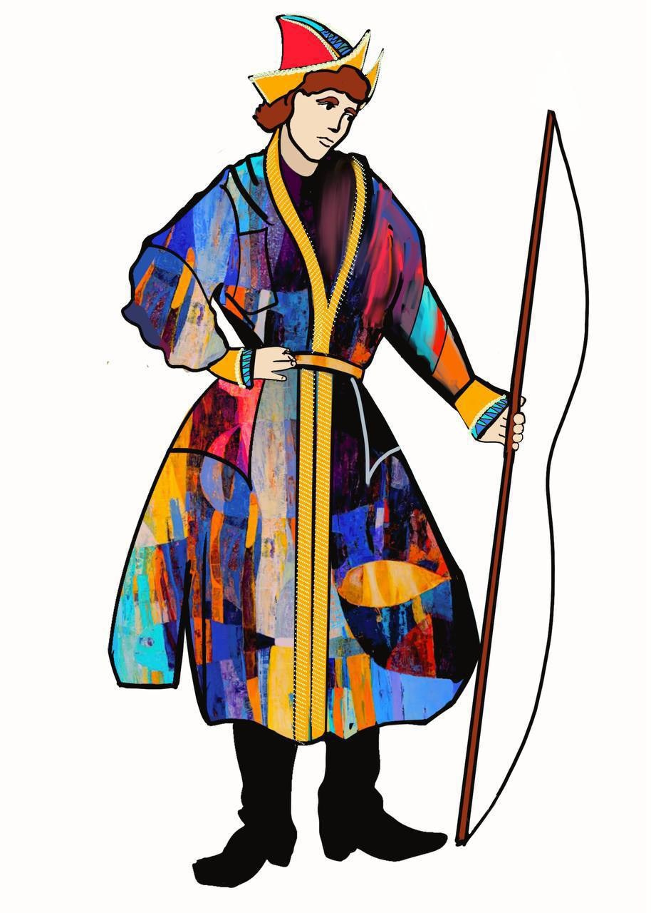 Дизайнерские работы. Костюмер, художник кино и телевидения в спб