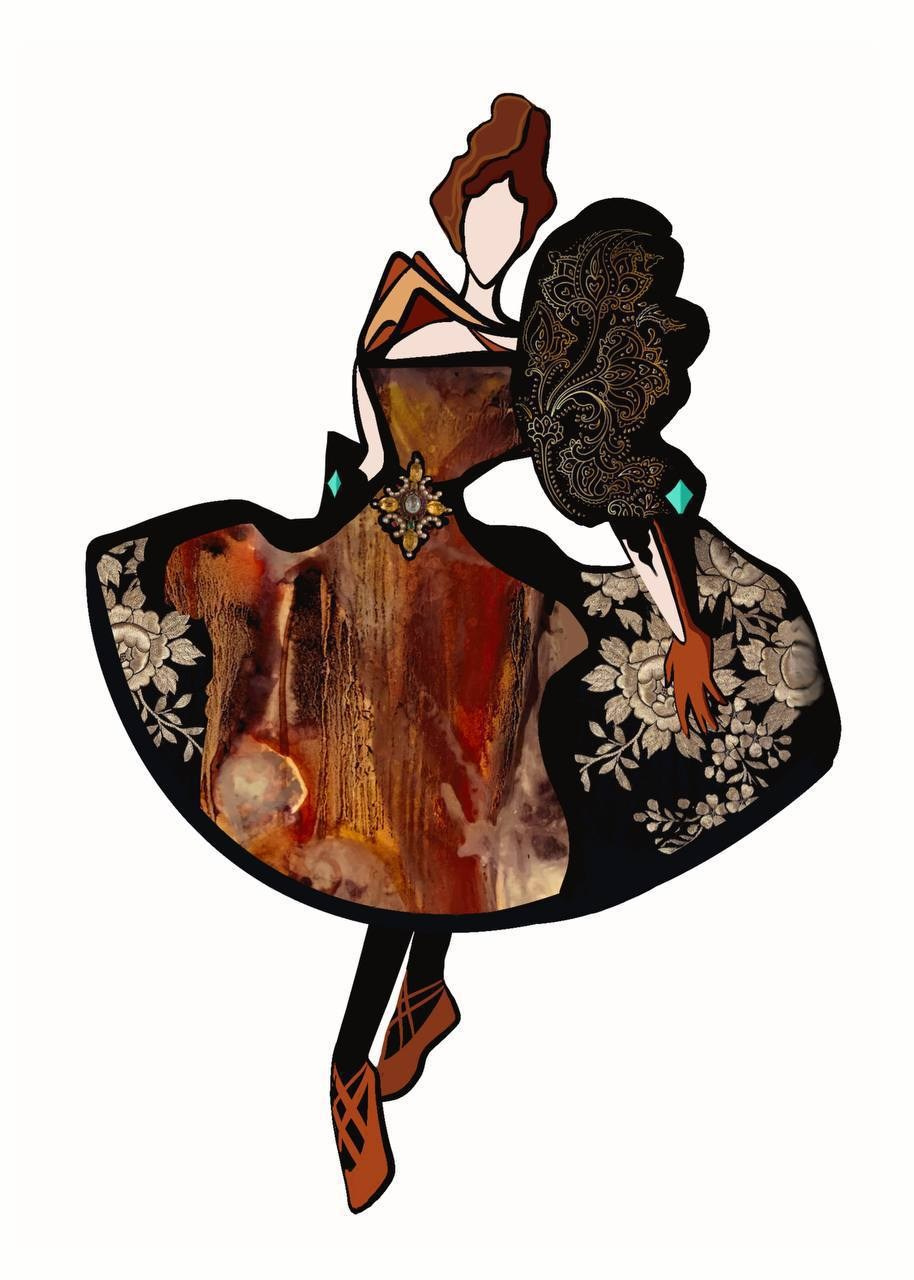 Дизайнерские работы. Костюмер, художник кино и телевидения в спб