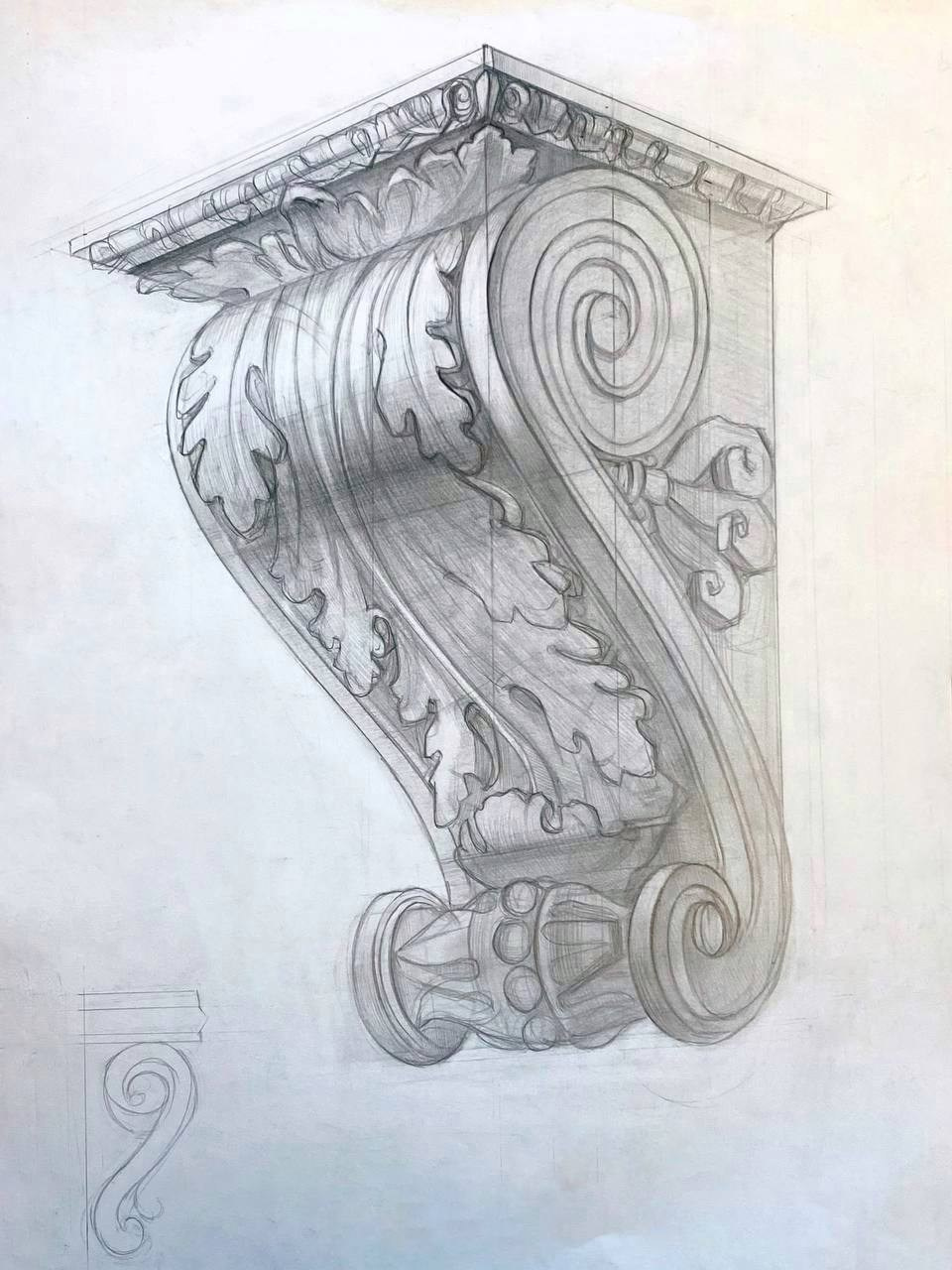 Академические работы. Костюмер, художник кино и телевидения в спб