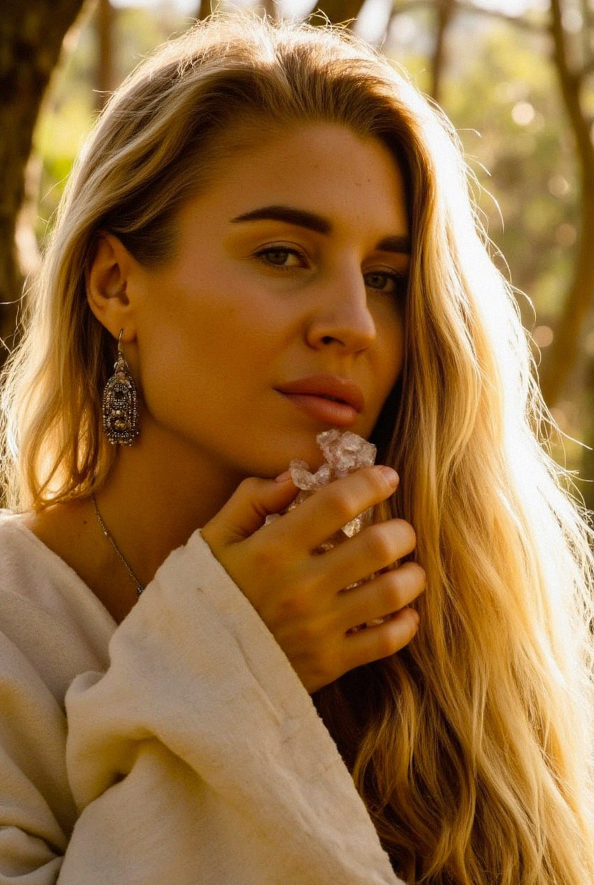 AI-фотосессия в образе Жрицы. Фотосессии с помощью нейросетей от профессиональных фотографов и стилистов | Проект «AI-Photographer»