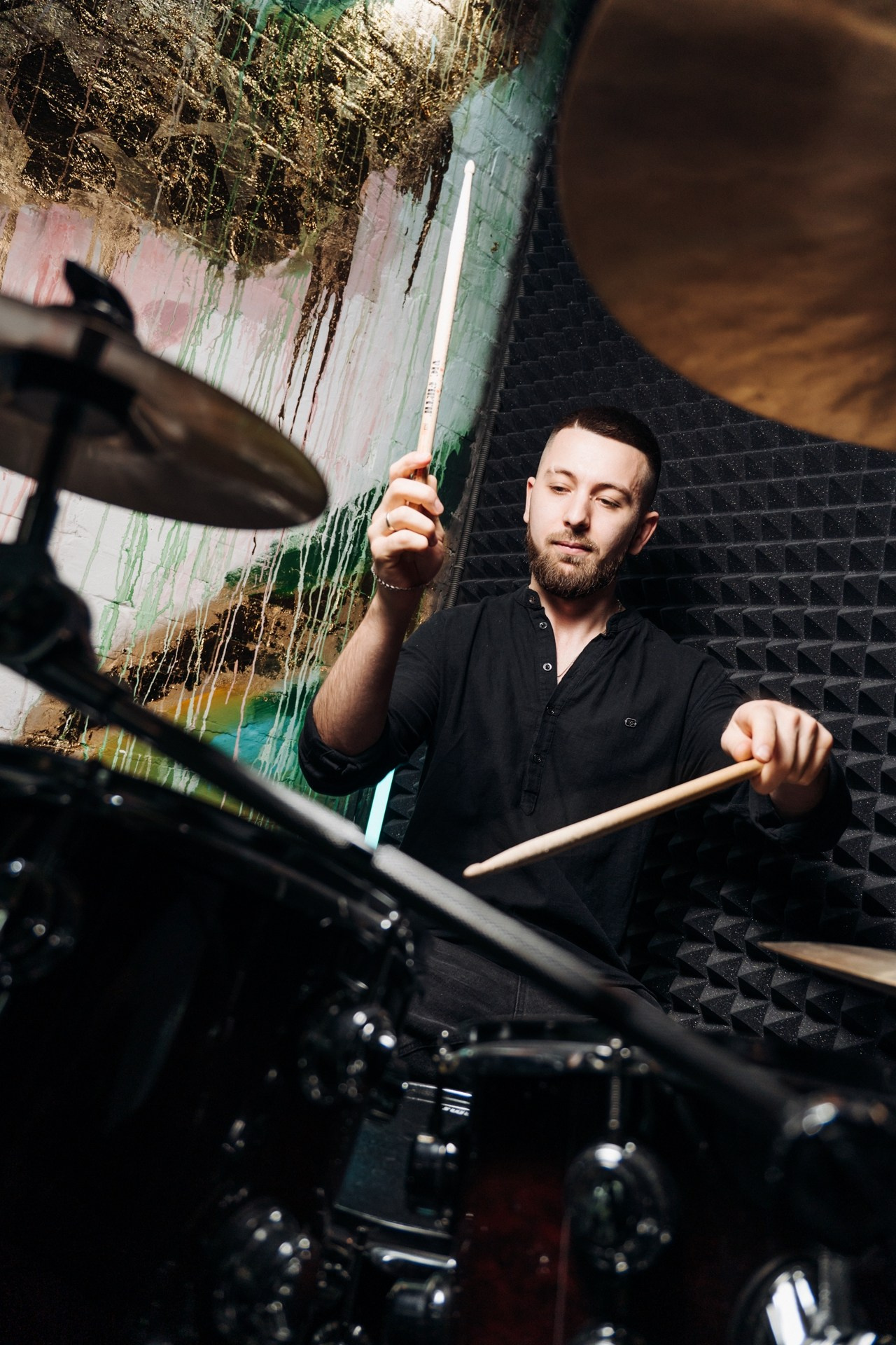 Музыкальяная студия | Интерьер. Репортажный фотограф Санкт-Петербург