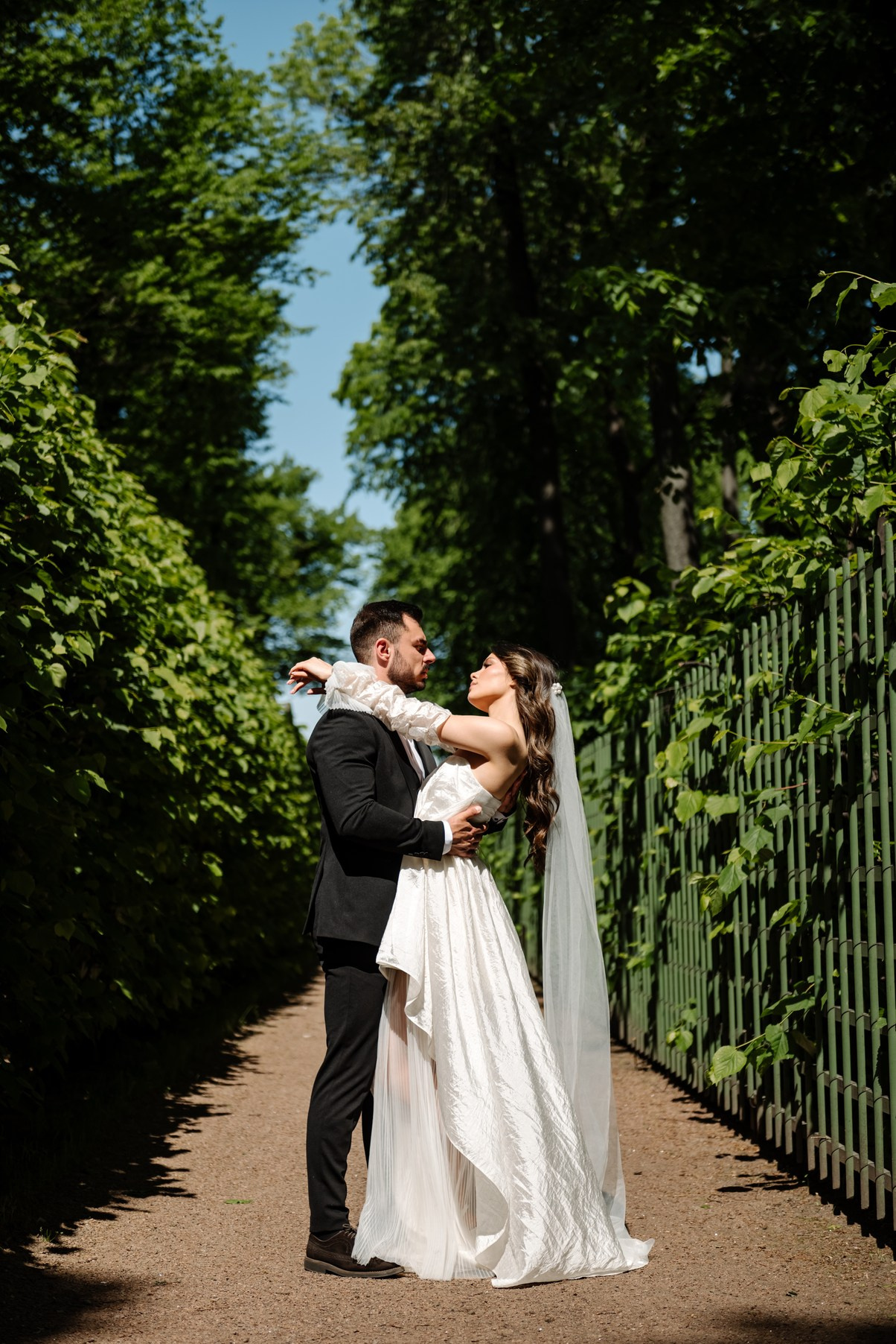 Летний сад. Свадебный и сеейный фотограф в Санкт-Петербурге Елена Худякова