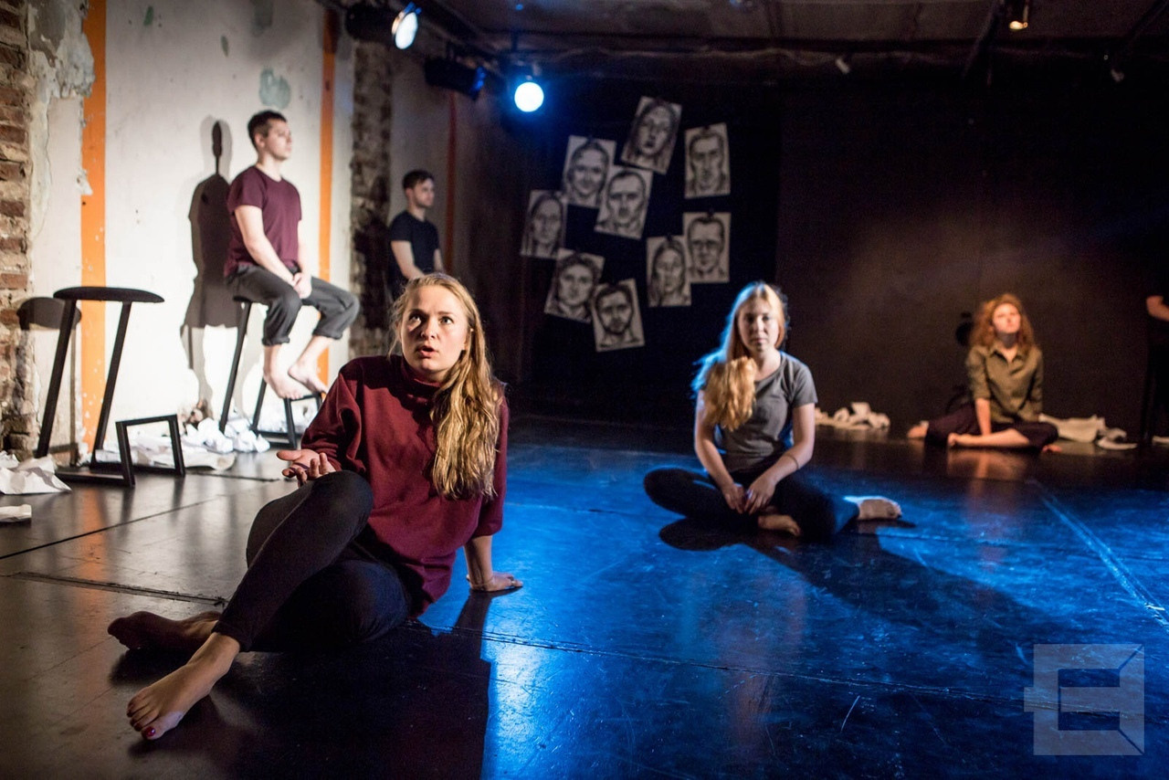 2019  actress and donor in the play “Club 27” by Maria Sapizhak, St. Petersburg. Home