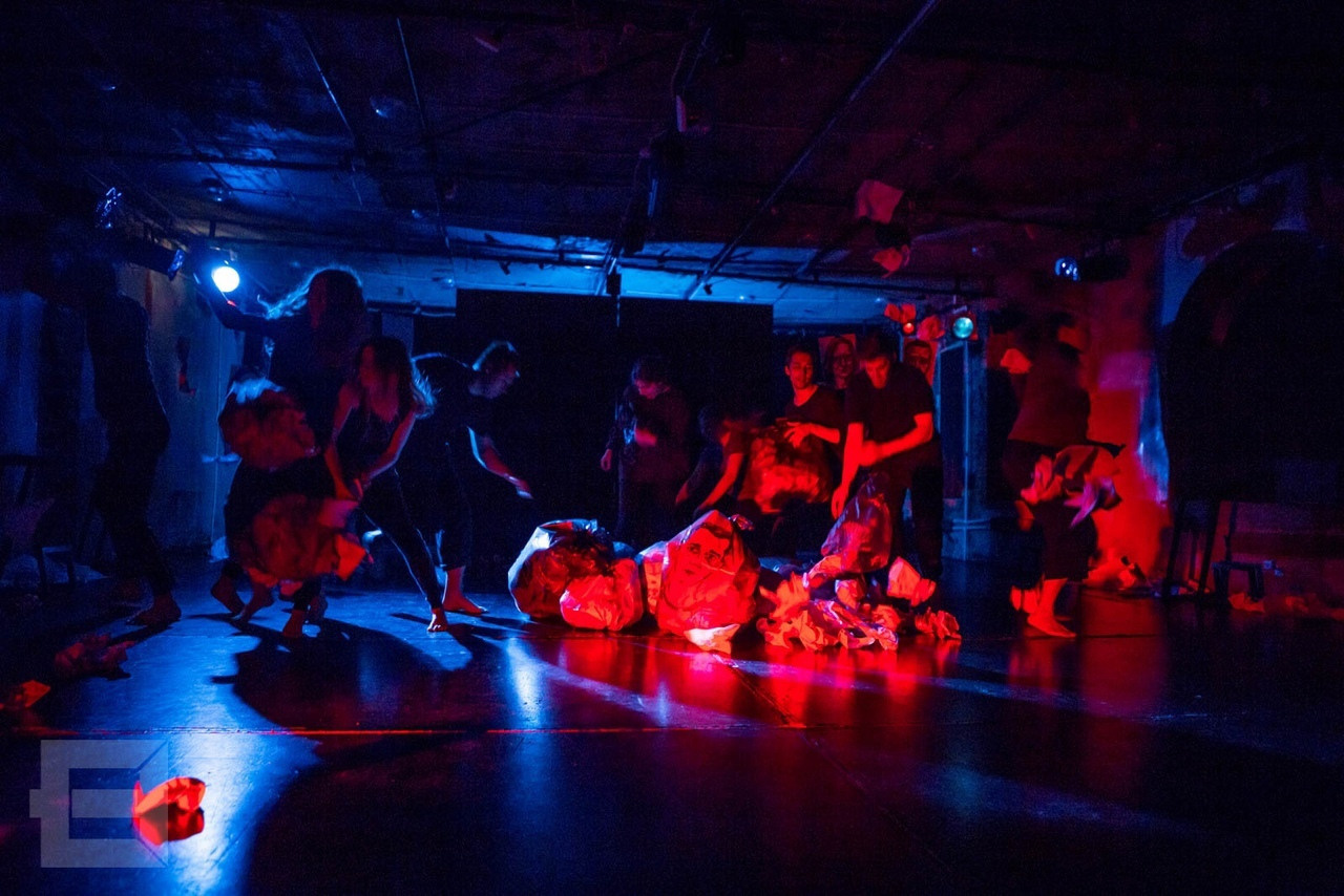 2019  actress and donor in the play “Club 27” by Maria Sapizhak, St. Petersburg. Home