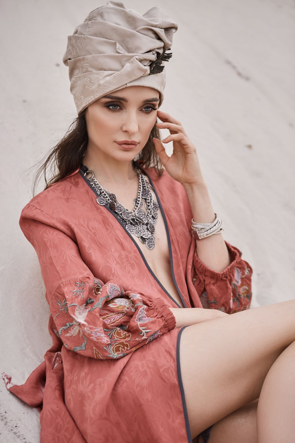 Модельная съемка в пустыне. 2. Главная