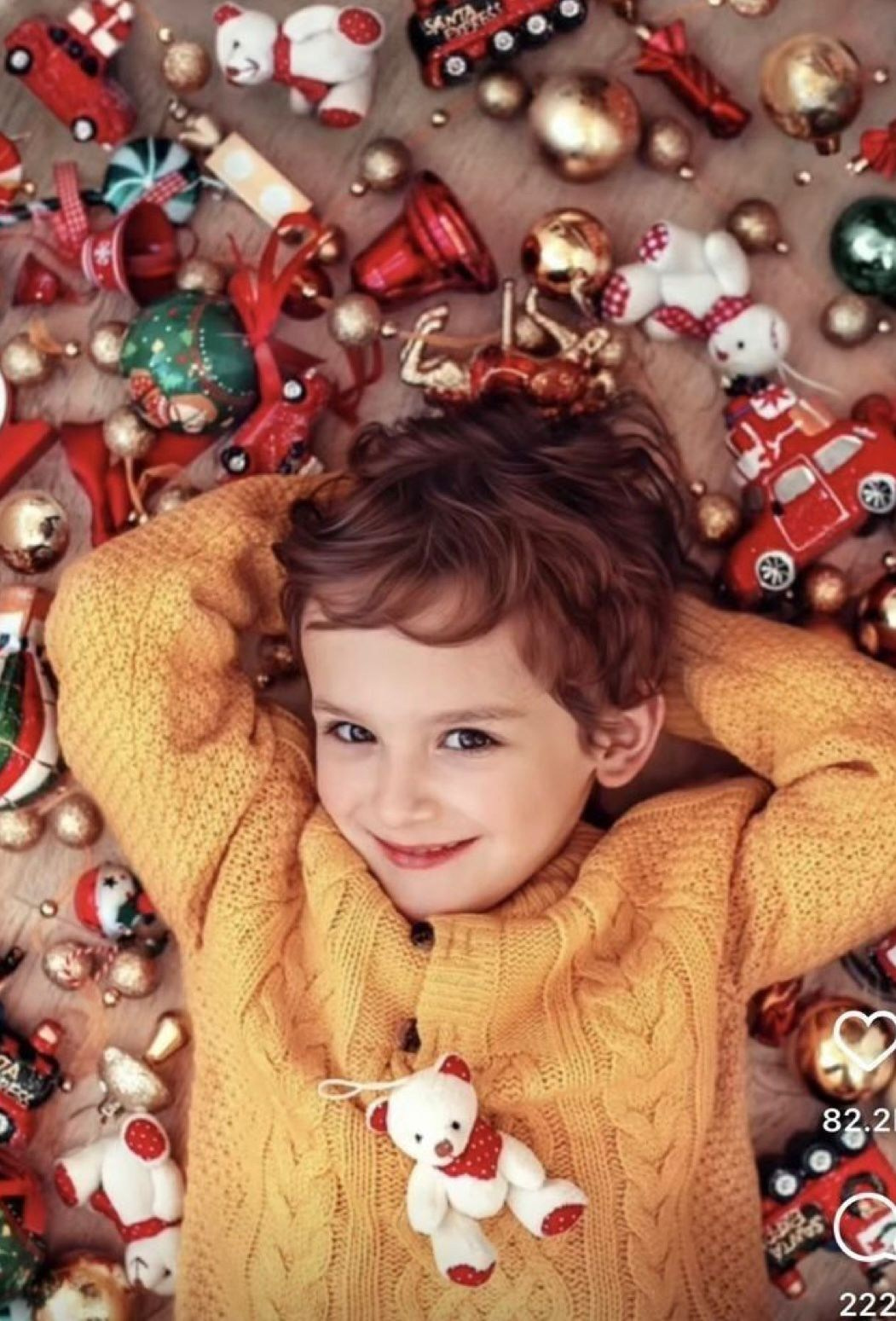 ИДЕИ ДЛЯ НОВОГОДНИХ ФОТОСЕССИЙ В САДУ. Фотограф в Москве Ольга Колесникова