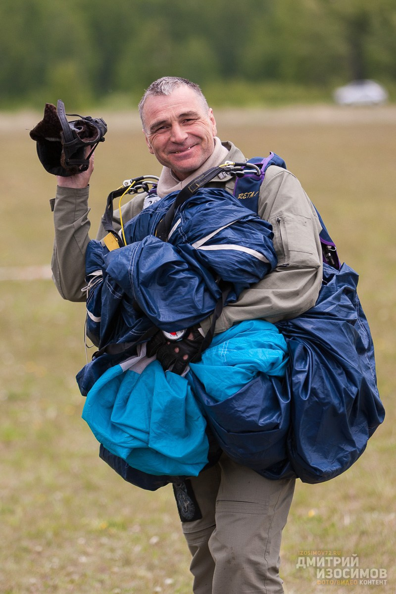 Парашютный спорт