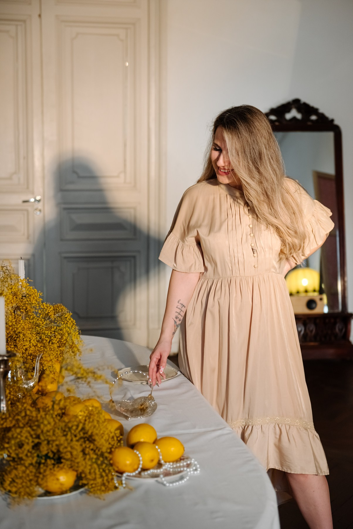 Семейная. Анастасия с дочками. Свадебный и сеейный фотограф в Санкт-Петербурге Елена Худякова