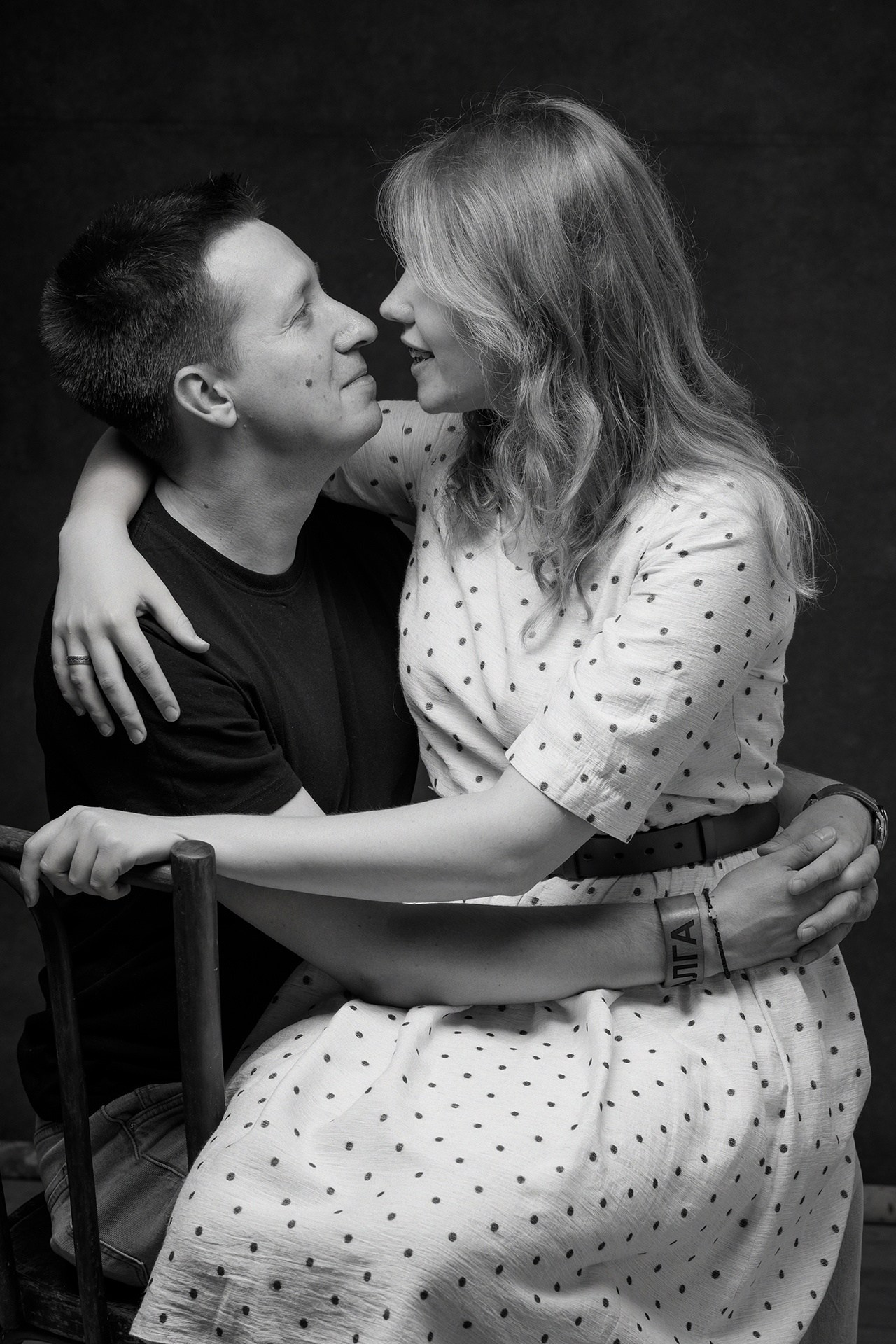 Семьи и пары. Фотограф Александр Калинин