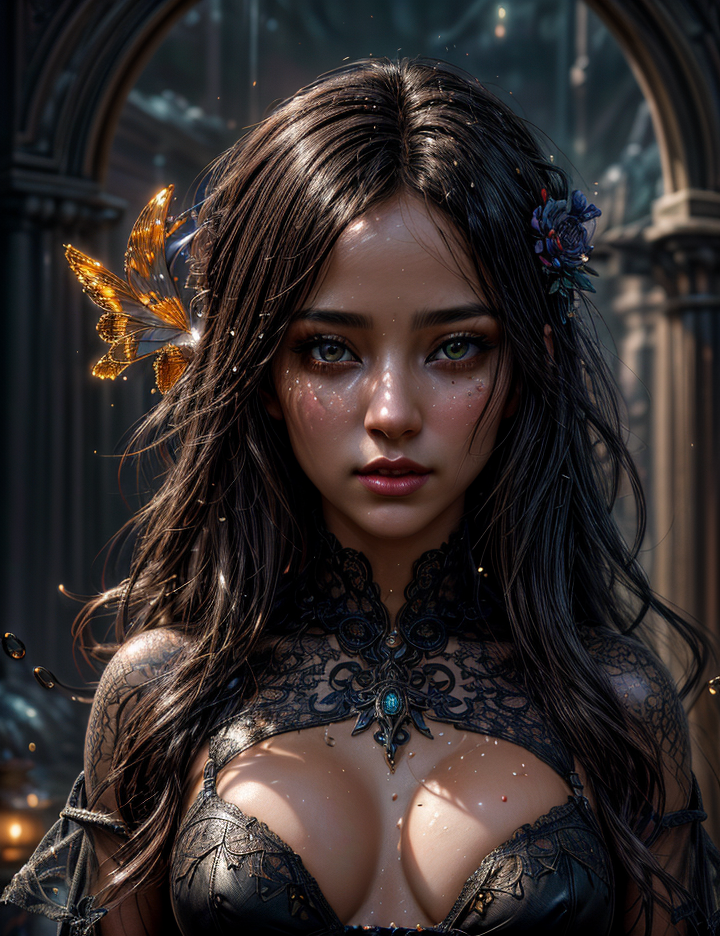 нейро, девушка из нейросети