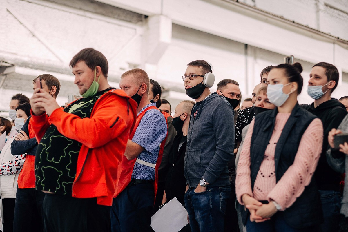 Индустриальный фестиваль. Свадебный фотограф Челябинск, Екатеринбург, Курган — Виктор Слуднов