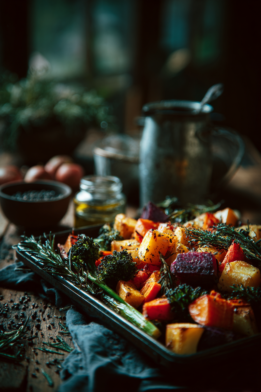 Визуальная концепция для ресторана. Ekaterina Kiral — Visual Branding & AI Creation