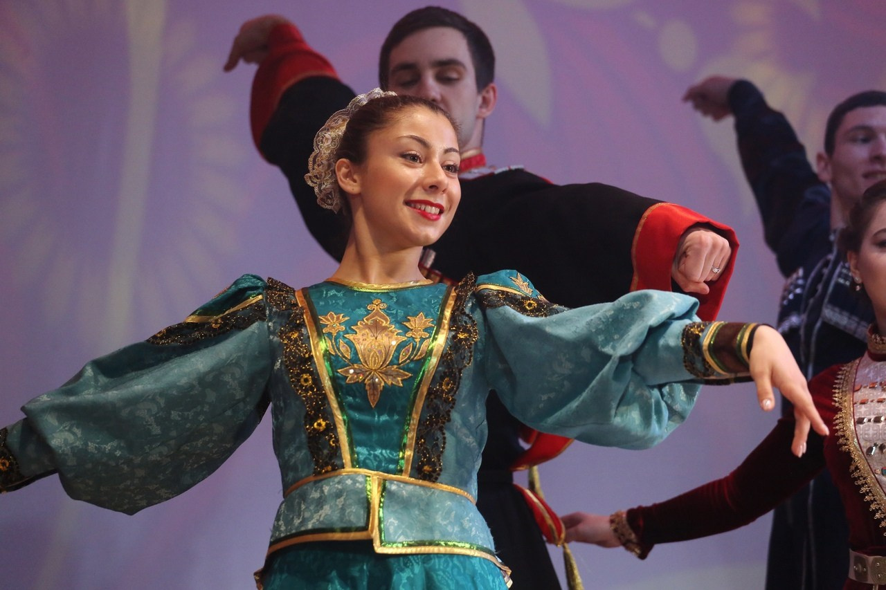 Студенческая весна КубГАУ. Главная