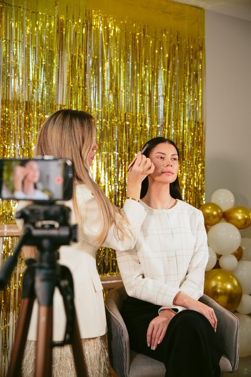 Обучение. Свадебный визажист в Санкт-Петербурге Екатерина Крапкина