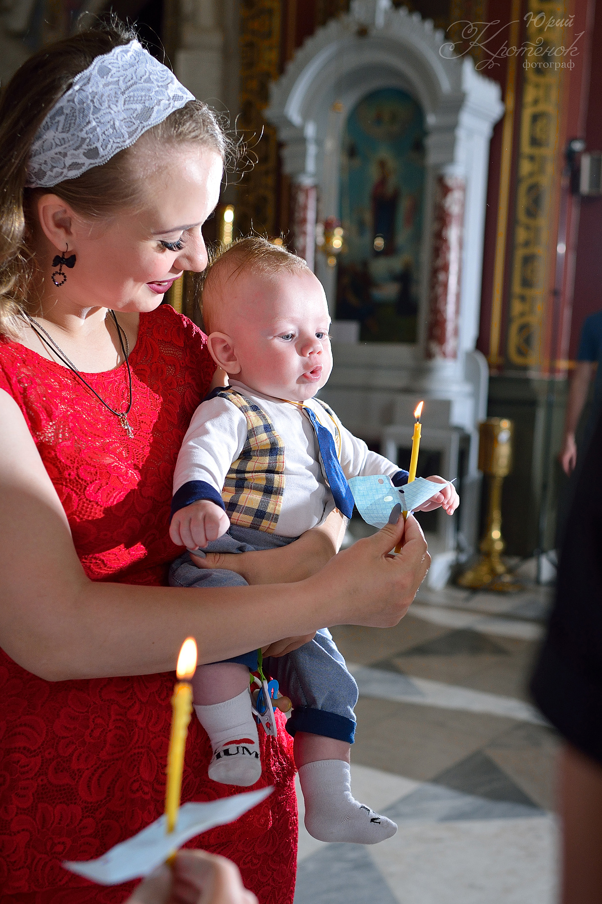 Крестины. Свадебный фотограф и видеооператор в Ростове-на-Дону
