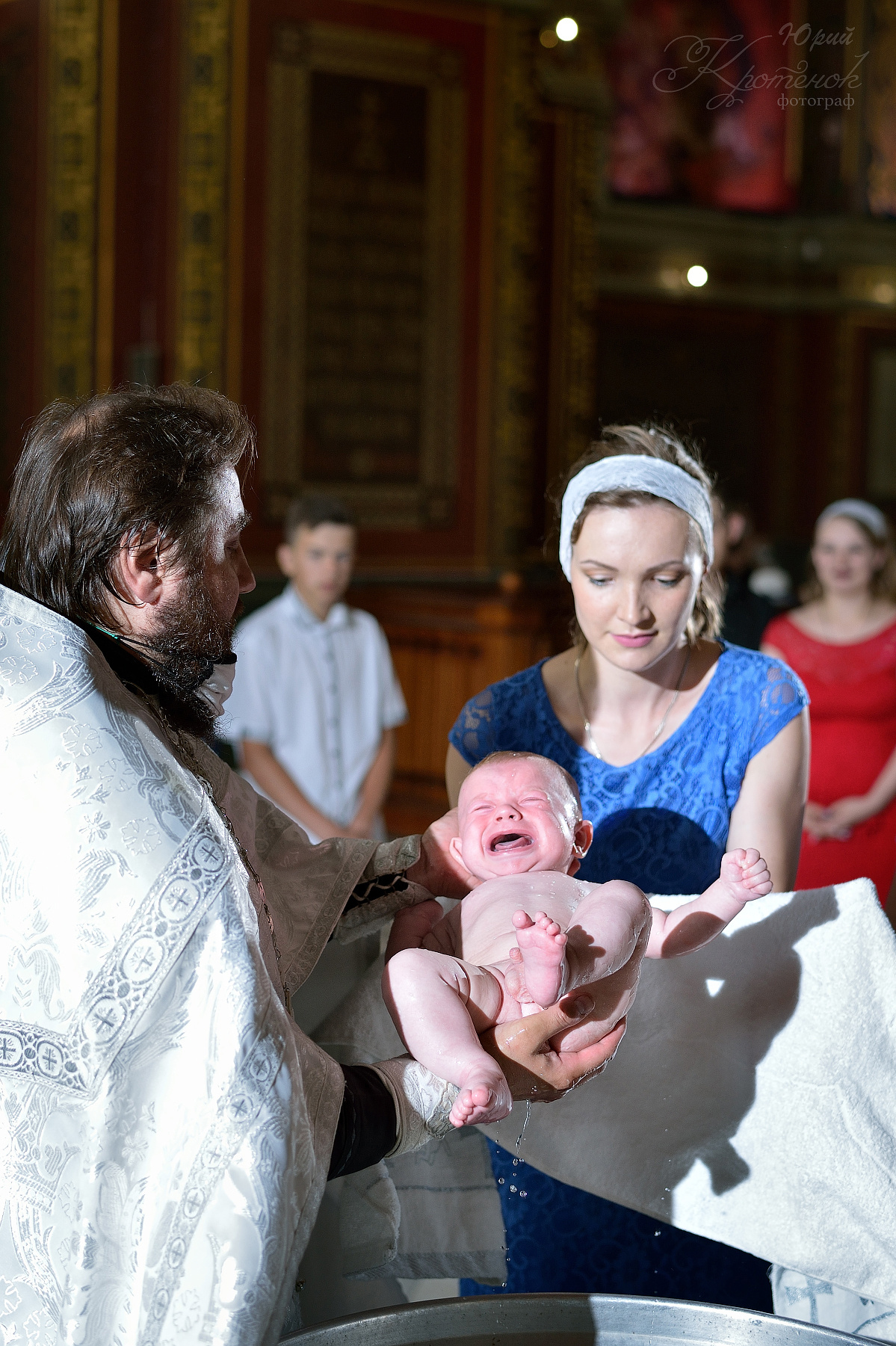 Крестины. Свадебный фотограф и видеооператор в Ростове-на-Дону