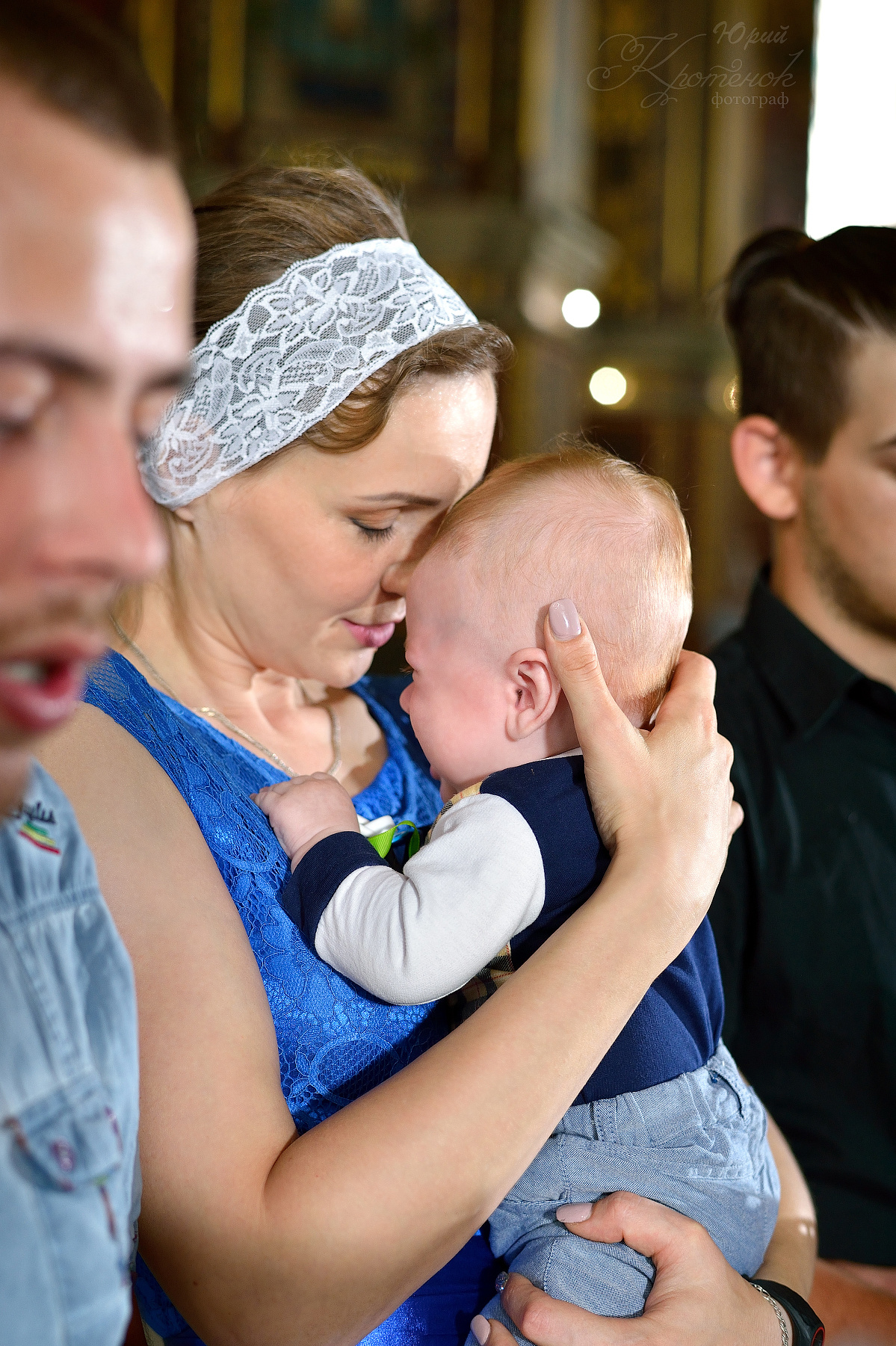 Крестины. Свадебный фотограф и видеооператор в Ростове-на-Дону