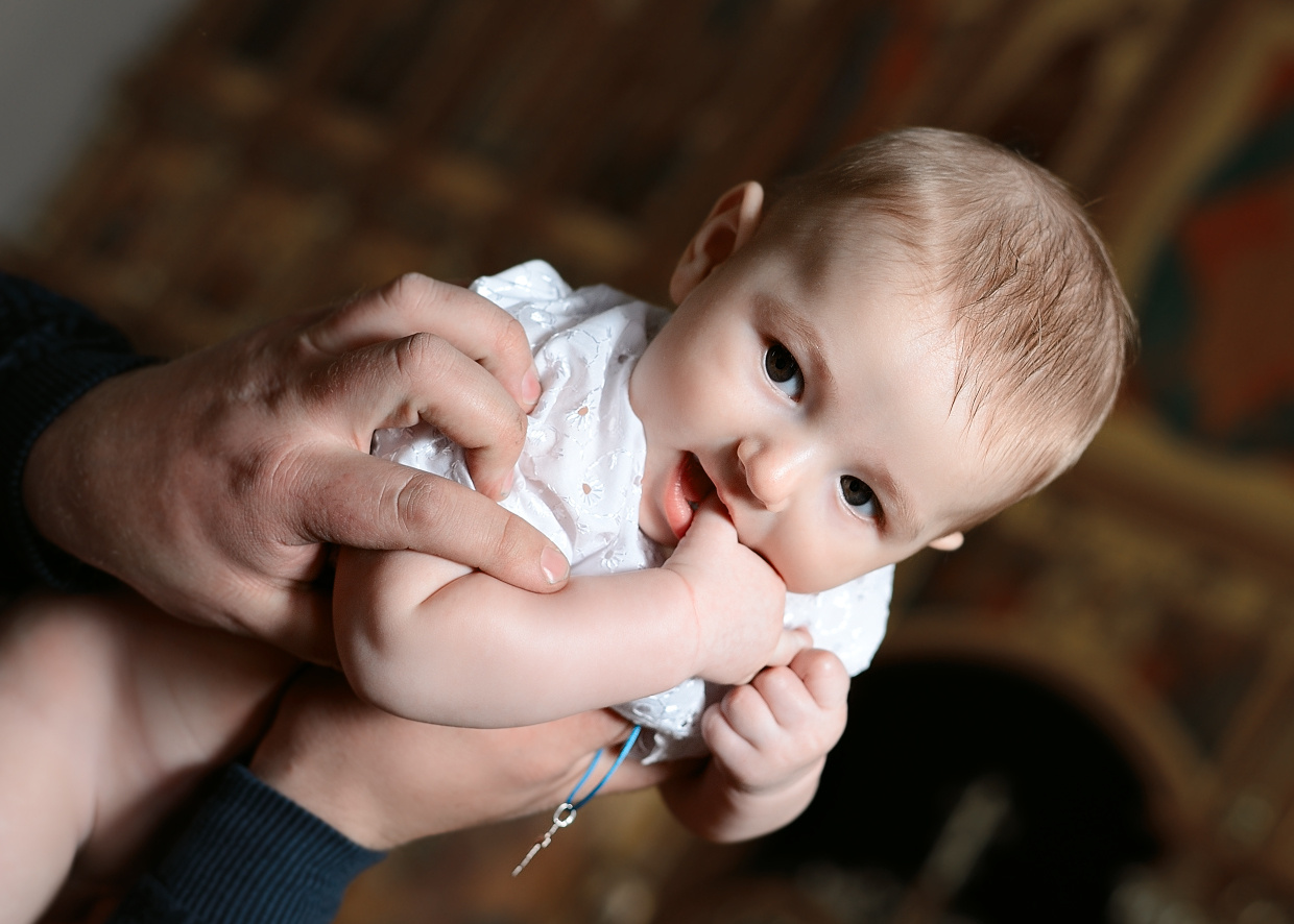 Крестины. Свадебный фотограф и видеооператор в Ростове-на-Дону