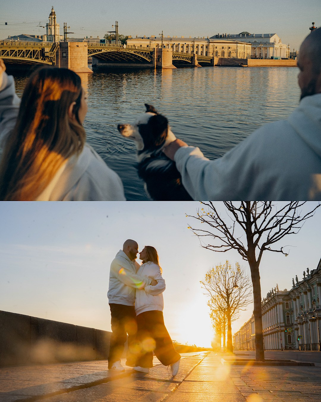 Таня, Дима и Чейси. Фотограф анималист в Москве и Санкт-Петербурге Свиридова Анна