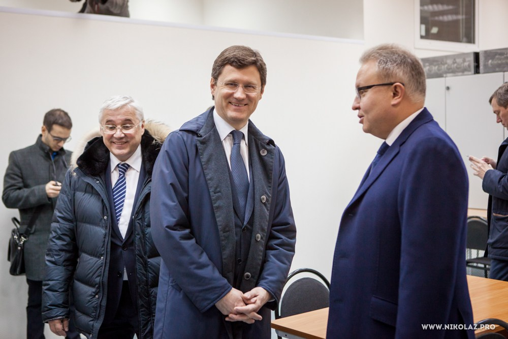 Министр энергетики. Видеооператор/Фотограф Николай Завьялов