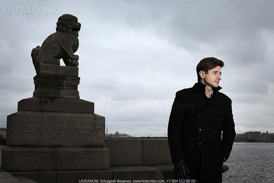 Портрет в городе/городской портрет. Фотограф Андрей Федечко