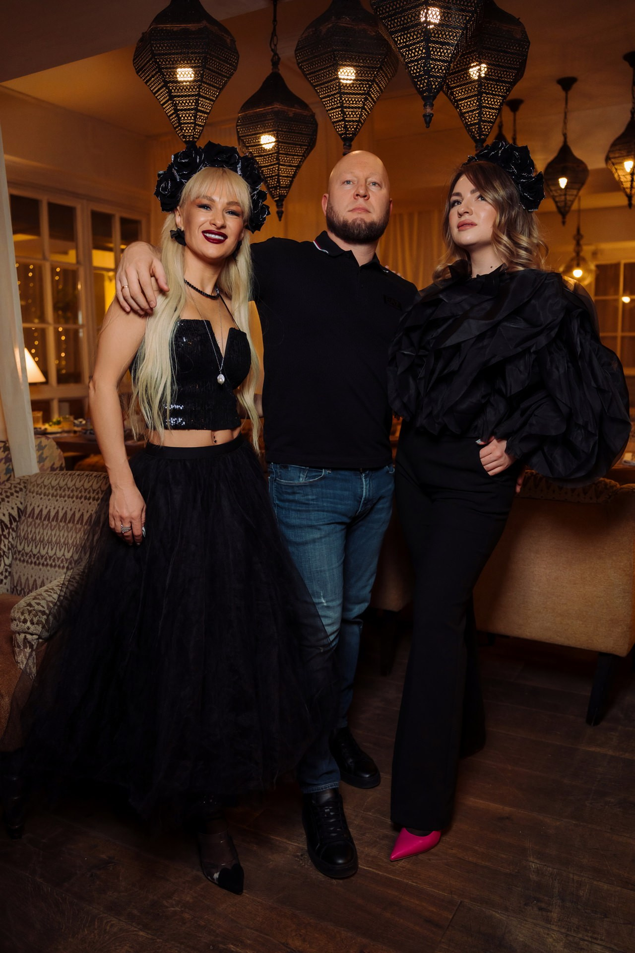 Новогодняя ночь по-мексикански. Фотограф Сергей Лукьяненко