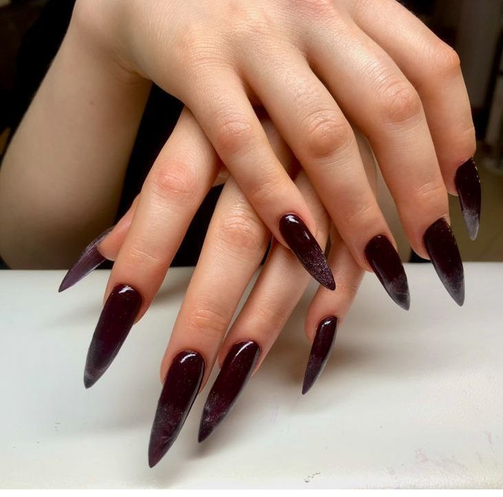 Услуги ногтевого сервиса. Семейная парикмахерская