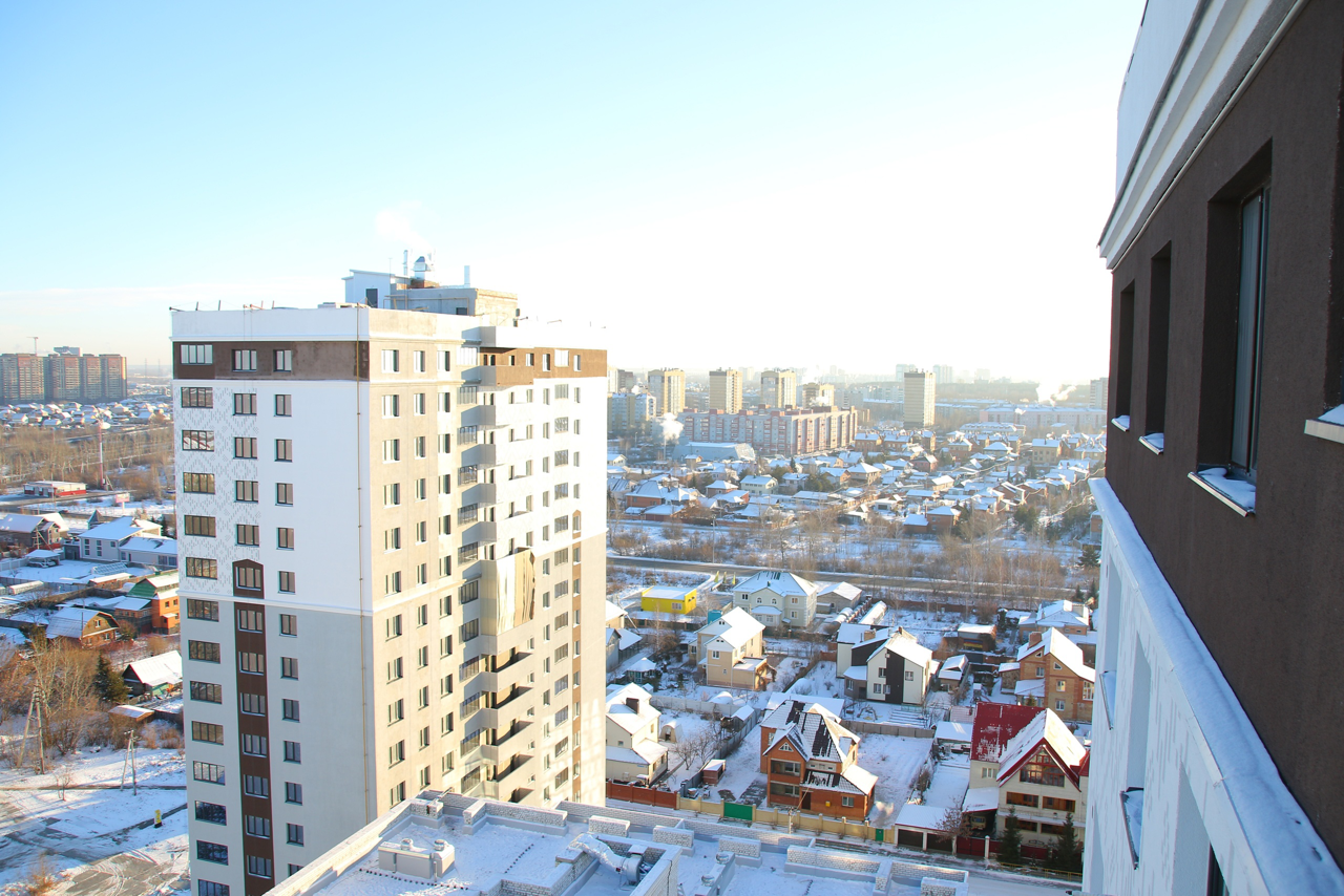 Городской пейзаж. Репортажный фотограф Анастасия Богданова из Тюмени