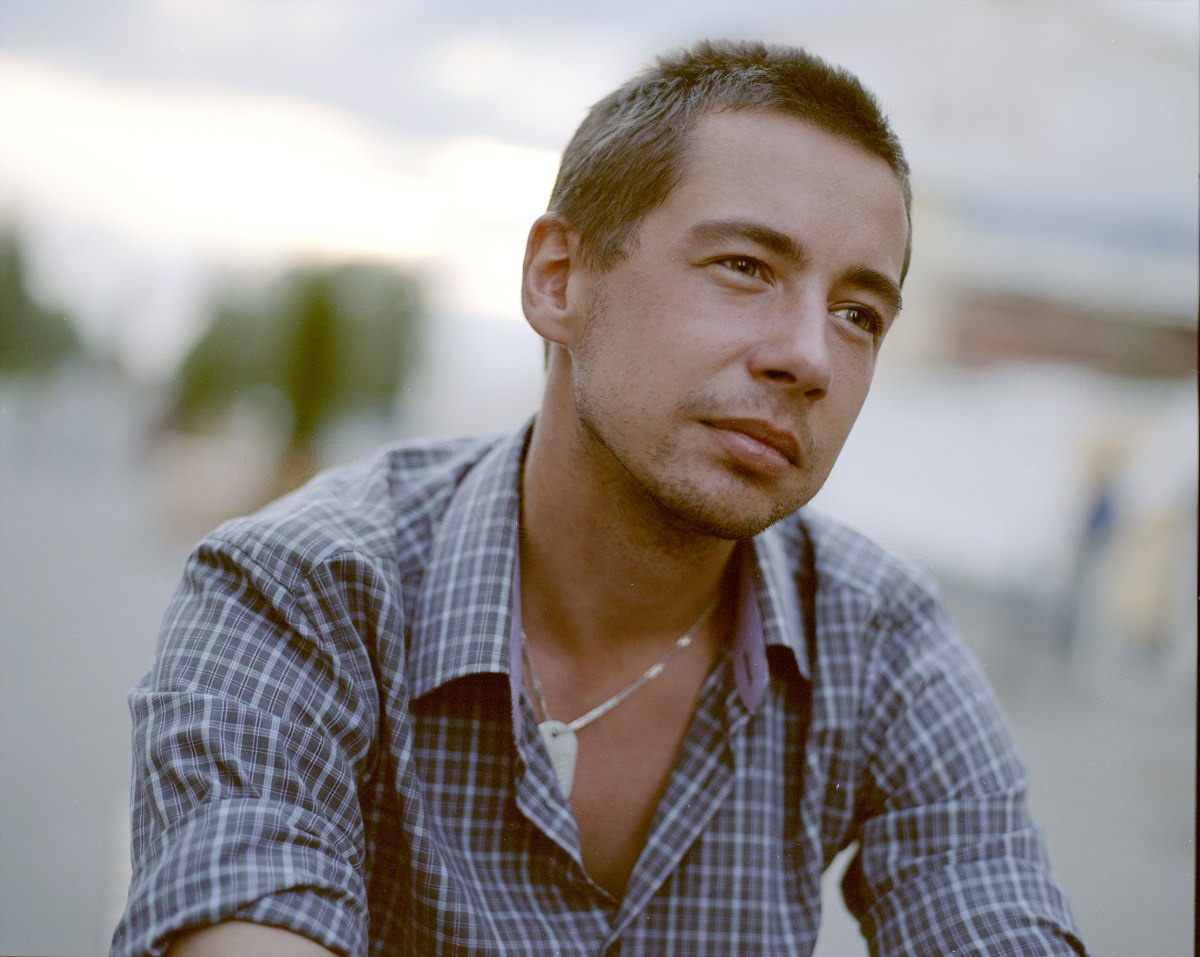 Мужской портрет. Фотограф Эрика Парфёнова