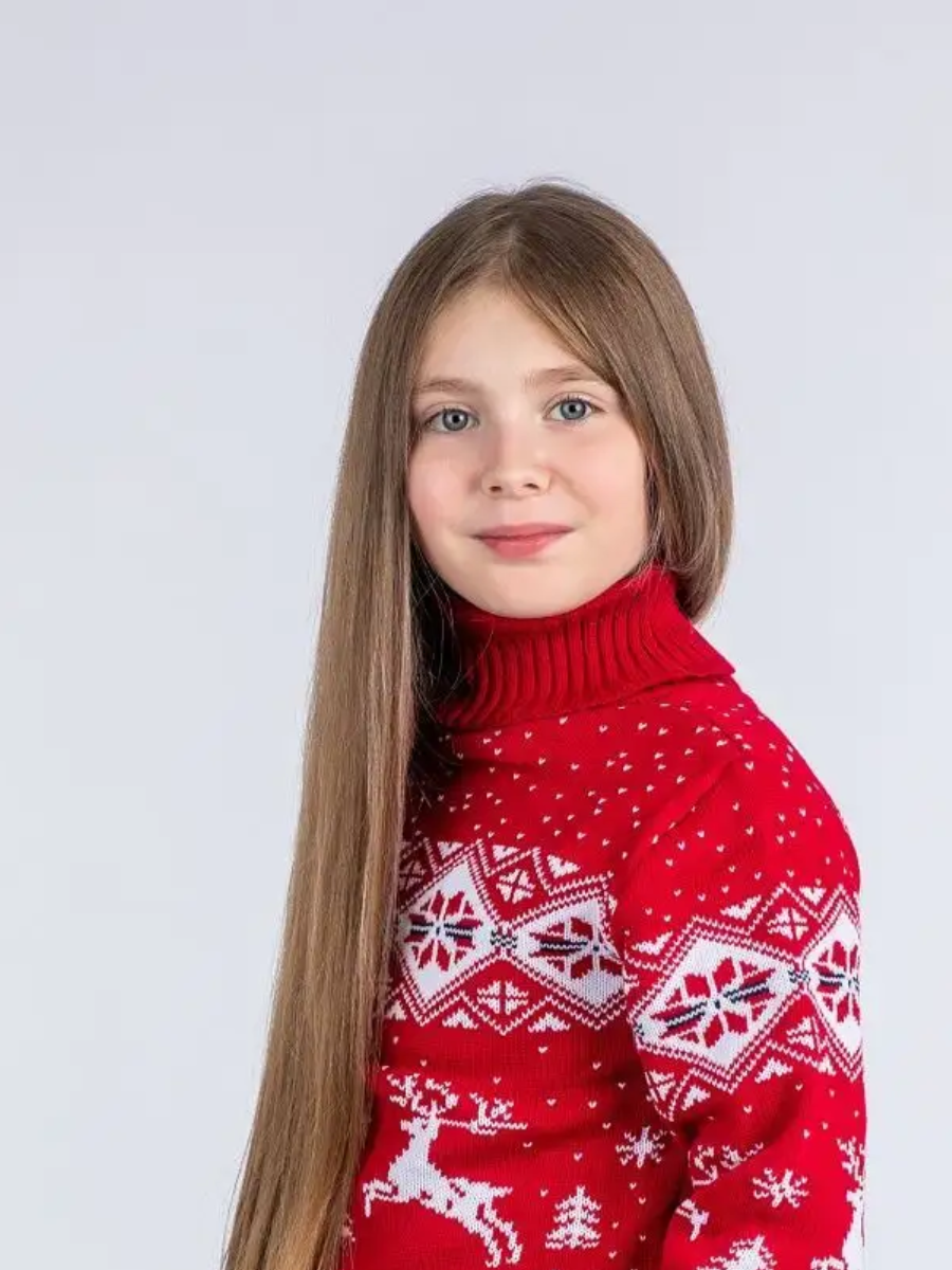 Детский свитер на рост 116-122 см Прокат в студии 300р.