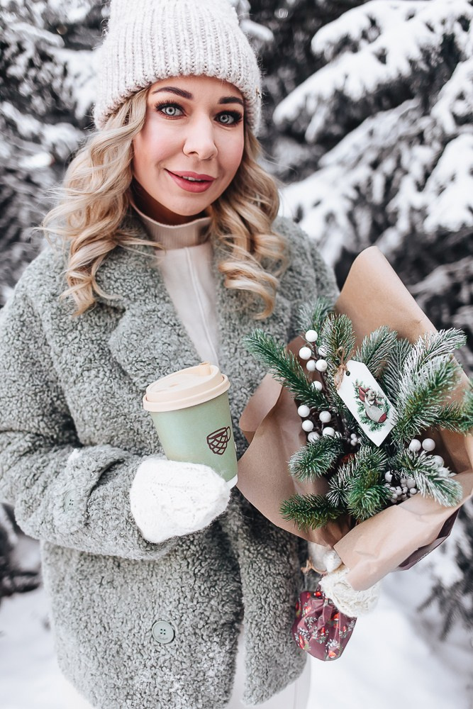 Зимняя прогулка с Аней. Фотограф Елена Кириллова