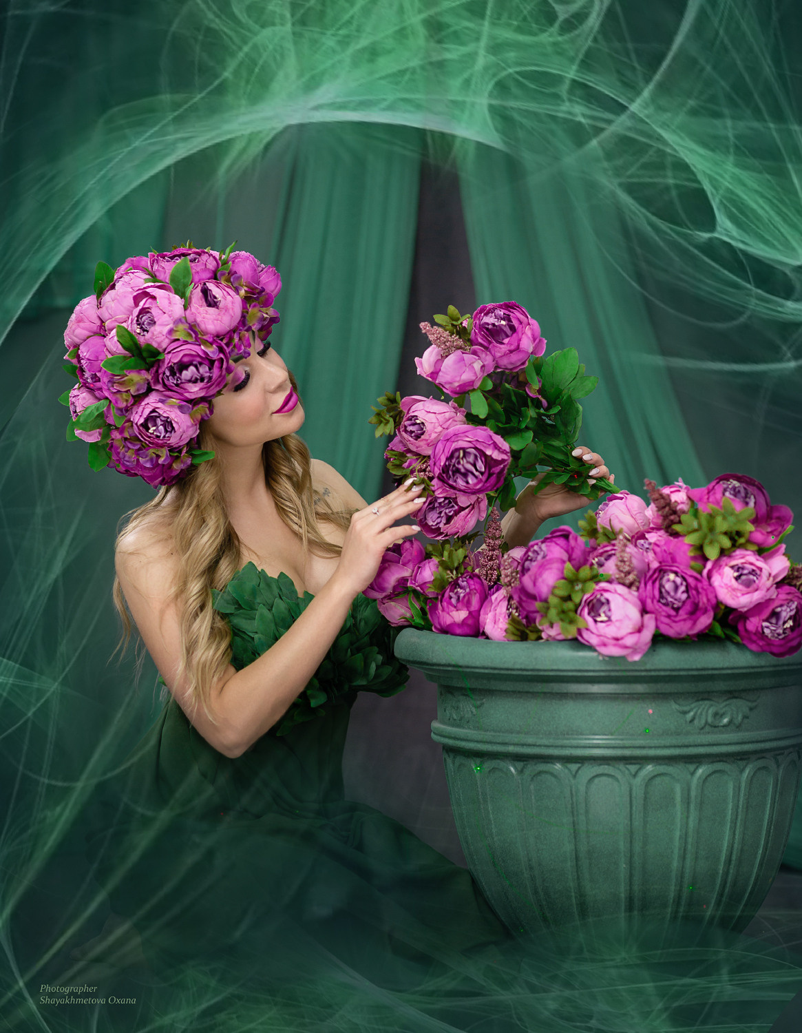 ТВОРЧЕСКИЕ ФОТОСЕССИИ В СУРГУТЕ, П.ФЕДОРОВСКИЙ