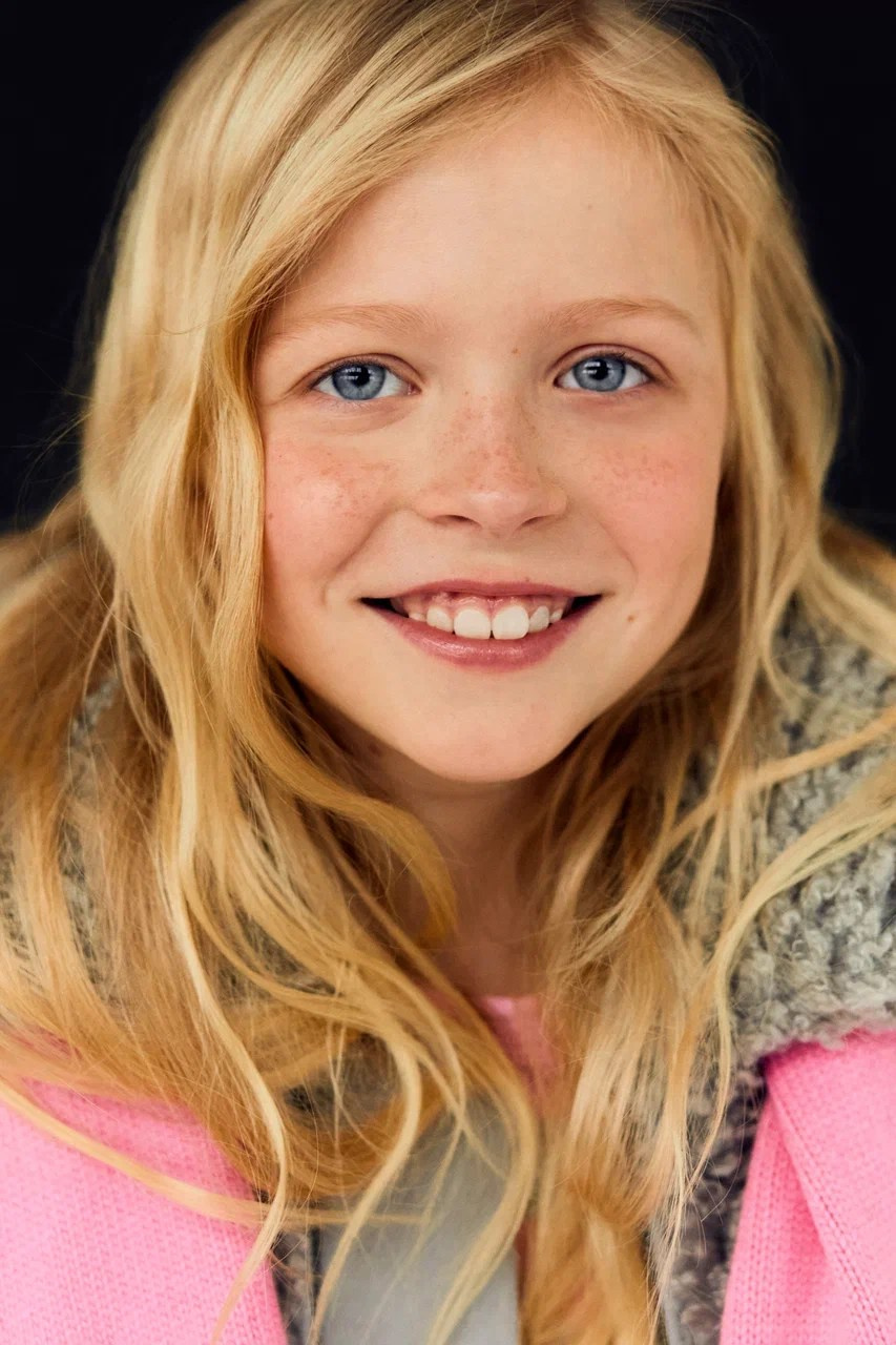 Шварц Аделина 9 ЛЕТ 140 СМ. Детское модельное агентство Musthave agency. База профессиональных моделей