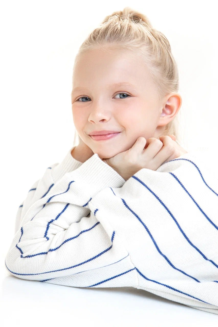 Александрова Соня 8 ЛЕТ 132 СМ. Детское модельное агентство Musthave agency. База профессиональных моделей