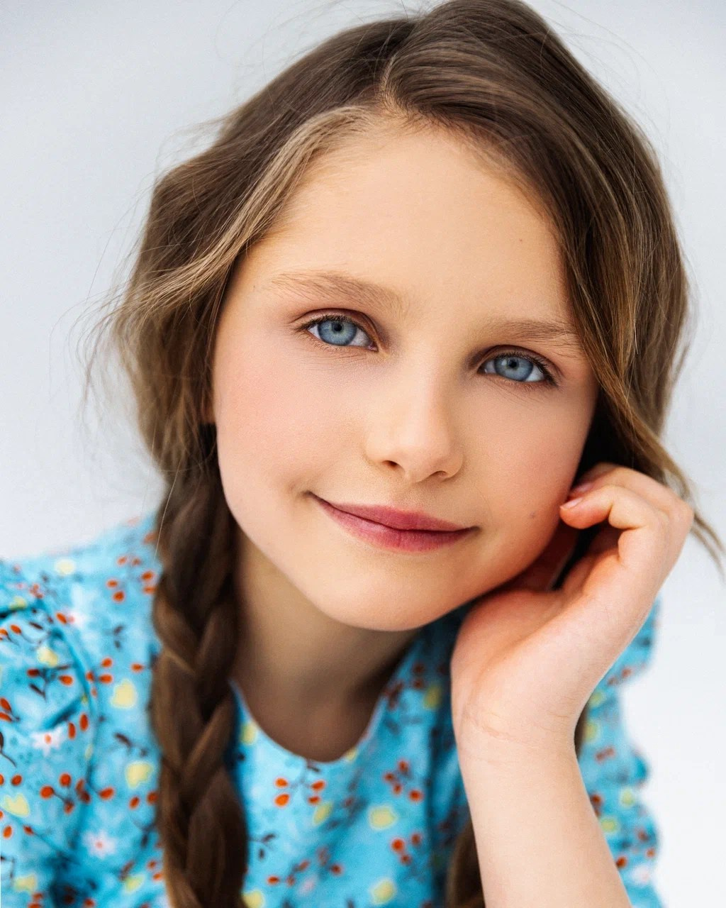 Зуева Лиза 7 ЛЕТ 129 СМ. Детское модельное агентство Musthave agency. База профессиональных моделей