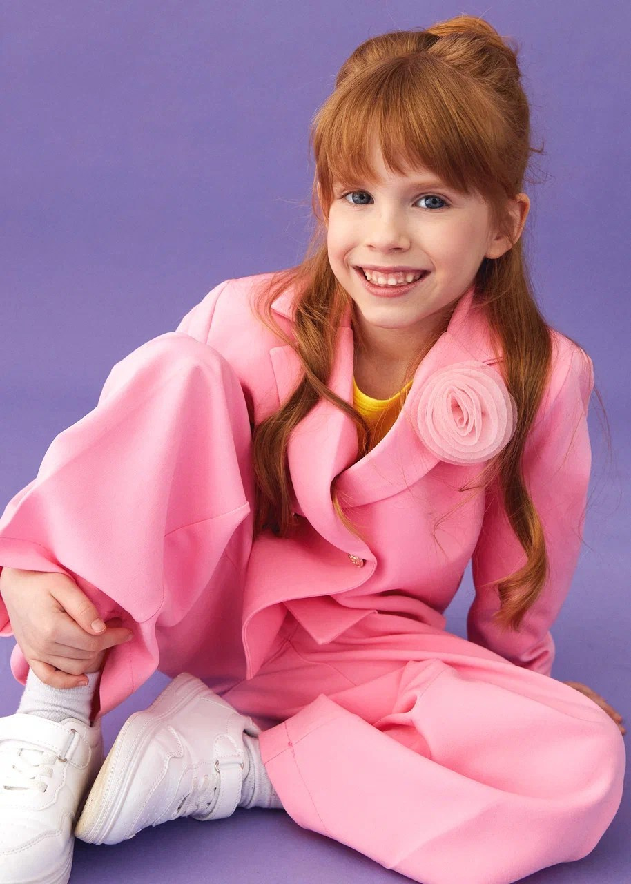 Логунова Соня 7 ЛЕТ 123 СМ. Детское модельное агентство Musthave agency. База профессиональных моделей