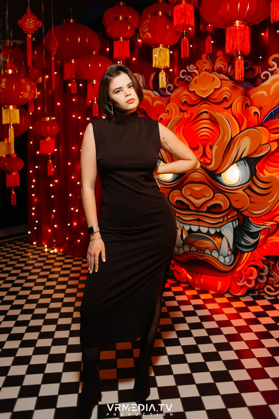 Новогодний вечер в ресторане «Мюнхен»