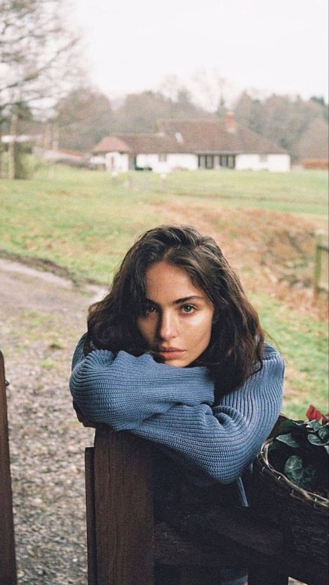 Референсы для прогулочной съемки, девушка