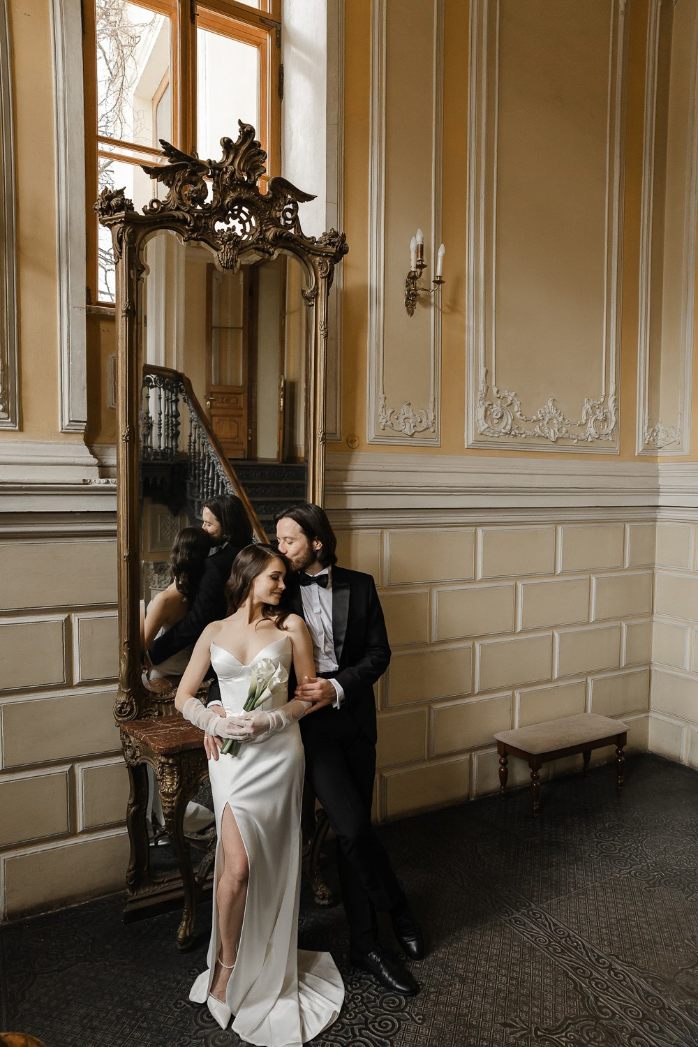 Татьяна и Аркадий. Свадебный фотограф в Москве и Санкт-Петербурге Анастасия Мирославская