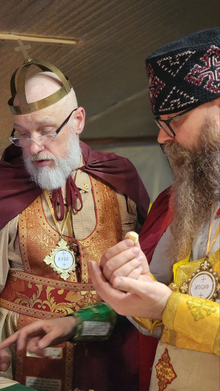 Пасха 2025. Собор Отрасли