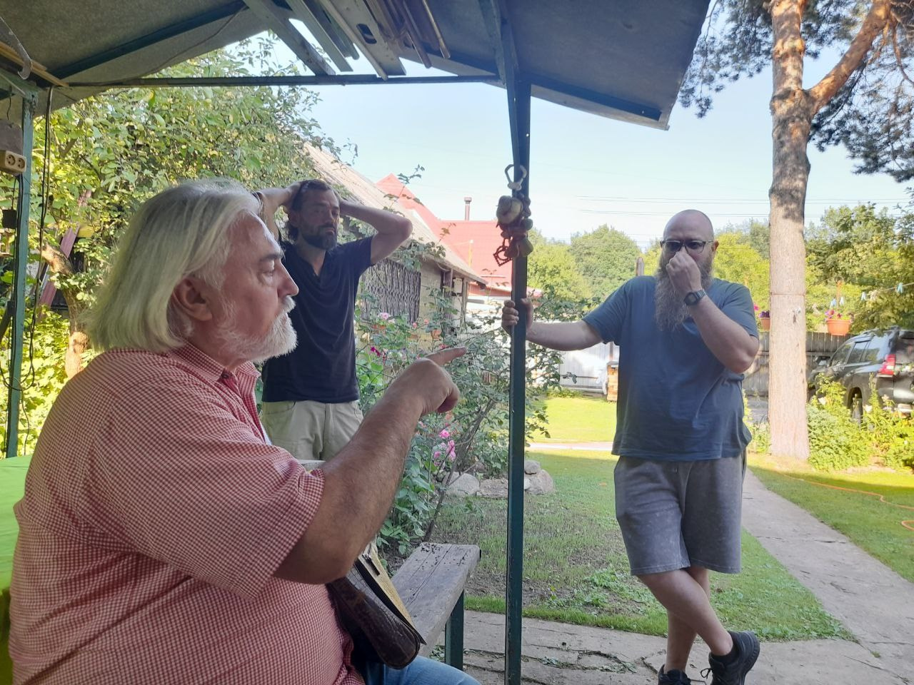 Начало Жатвы. Собор Отрасли