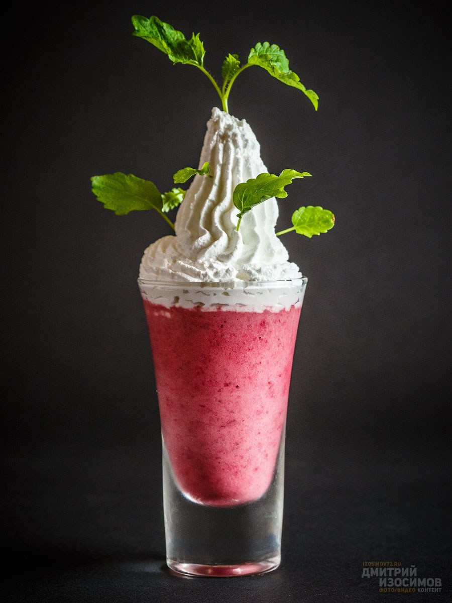 Съёмка блюд для меню