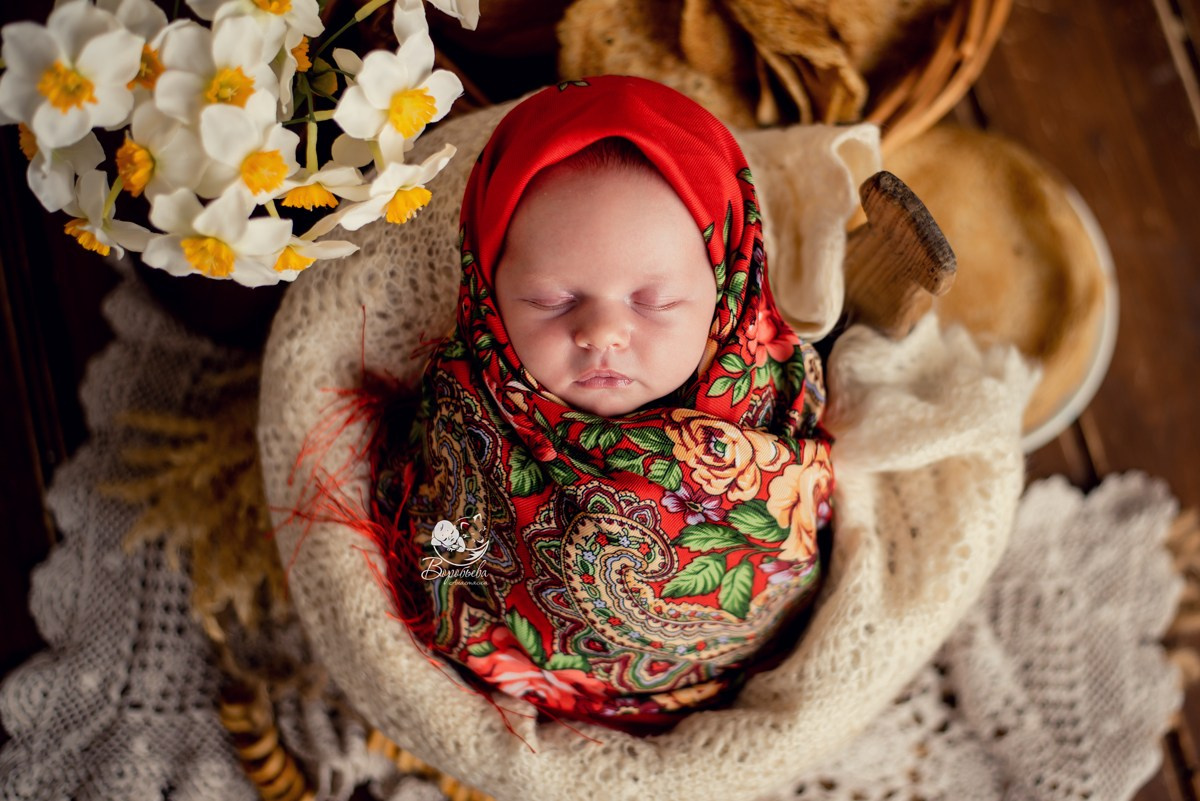 Новорожденные. Фотограф новорожденных во Владимире Анастасия Воробьева