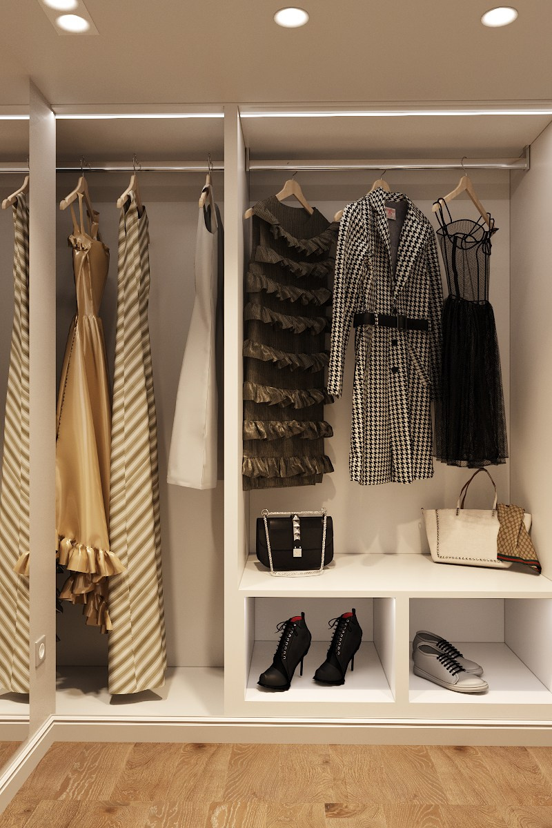 Пентхаус в городе Королев. Архитектура. Интерьер. Корниенко Маргарита