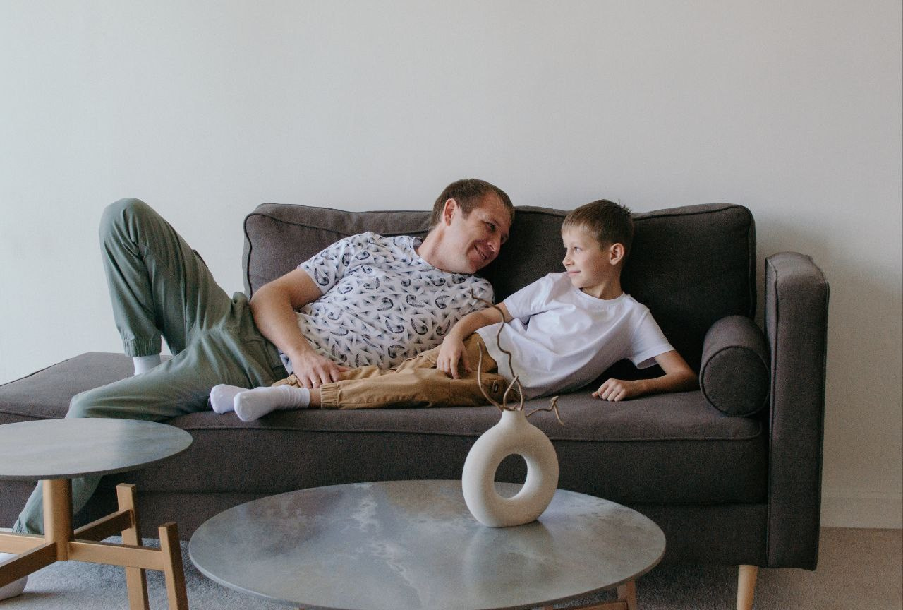 Студийные семейные съемки. Семейный фотограф в Новосибирске Юрк Виктория