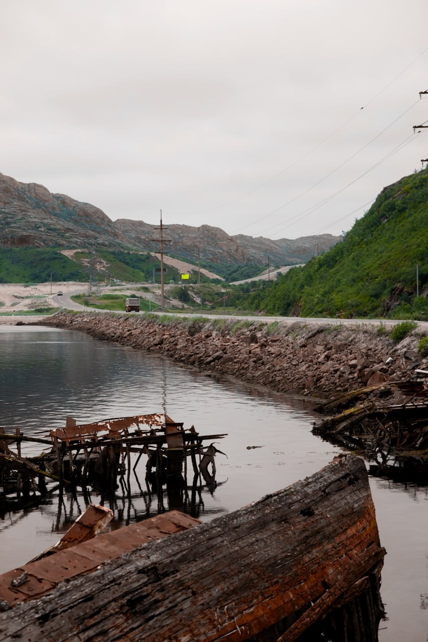 Териберка 2025. Фотограф Михаил Олейник