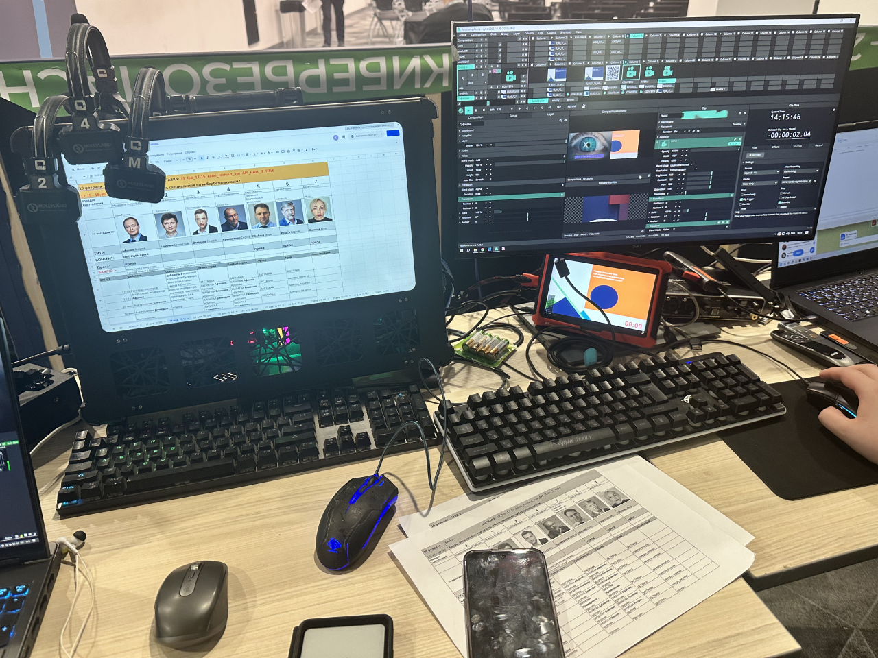 Уральский форум «Кибербезопасность в финансах». Video Crew