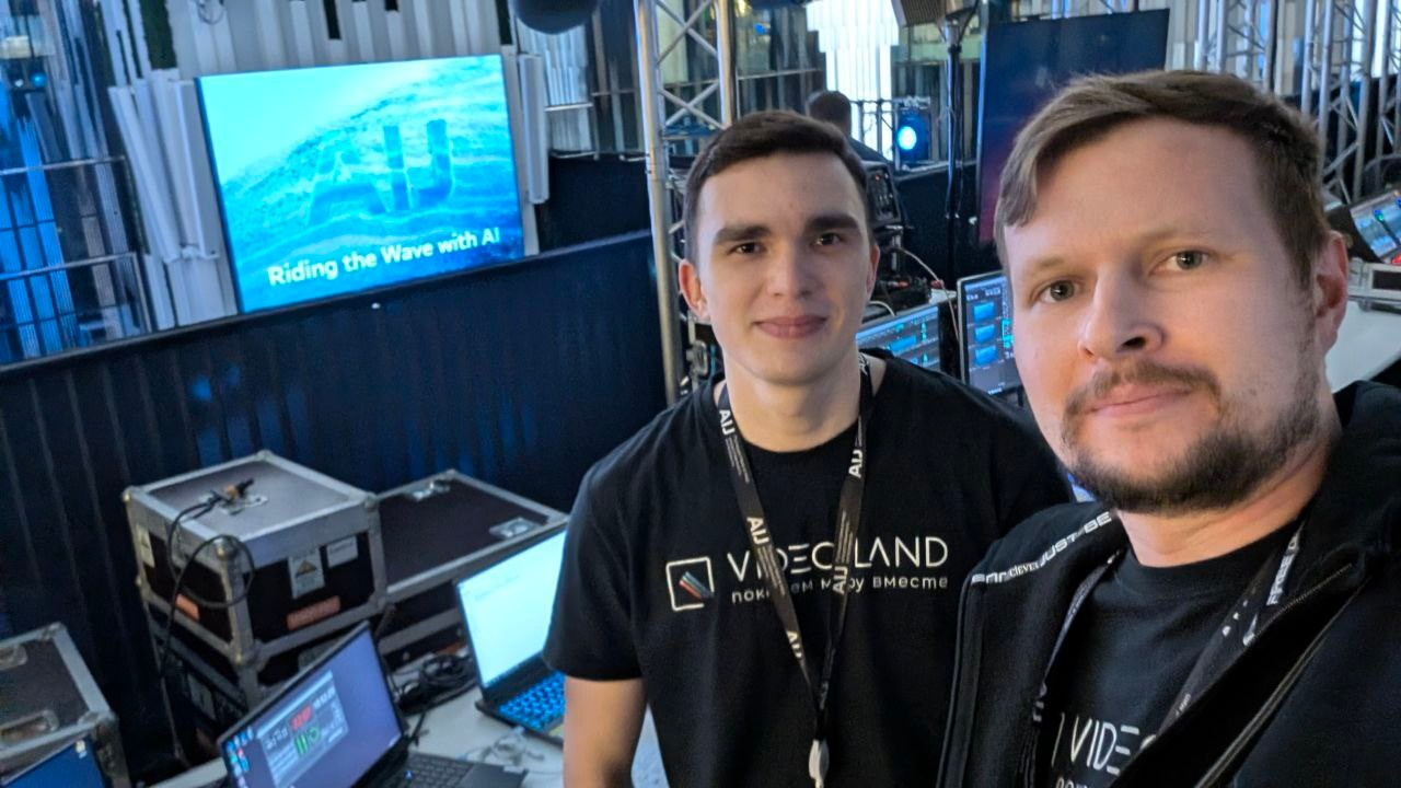 AI Journey 2025. Video Crew